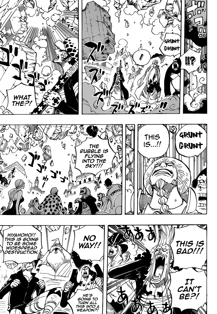 One Piece, Chapter 798 image 12